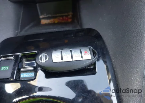 2019 Nissan Leaf Sl Plus из США, поврежденный, VIN 1N4BZ1CP6KC320167